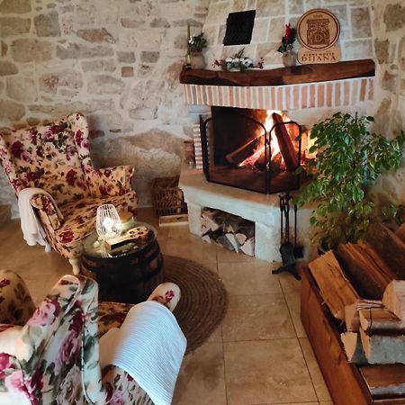 Вилла Stone House Dijana Istria Sveti Lovrec Святой Ловреч Пазенатички Экстерьер фото