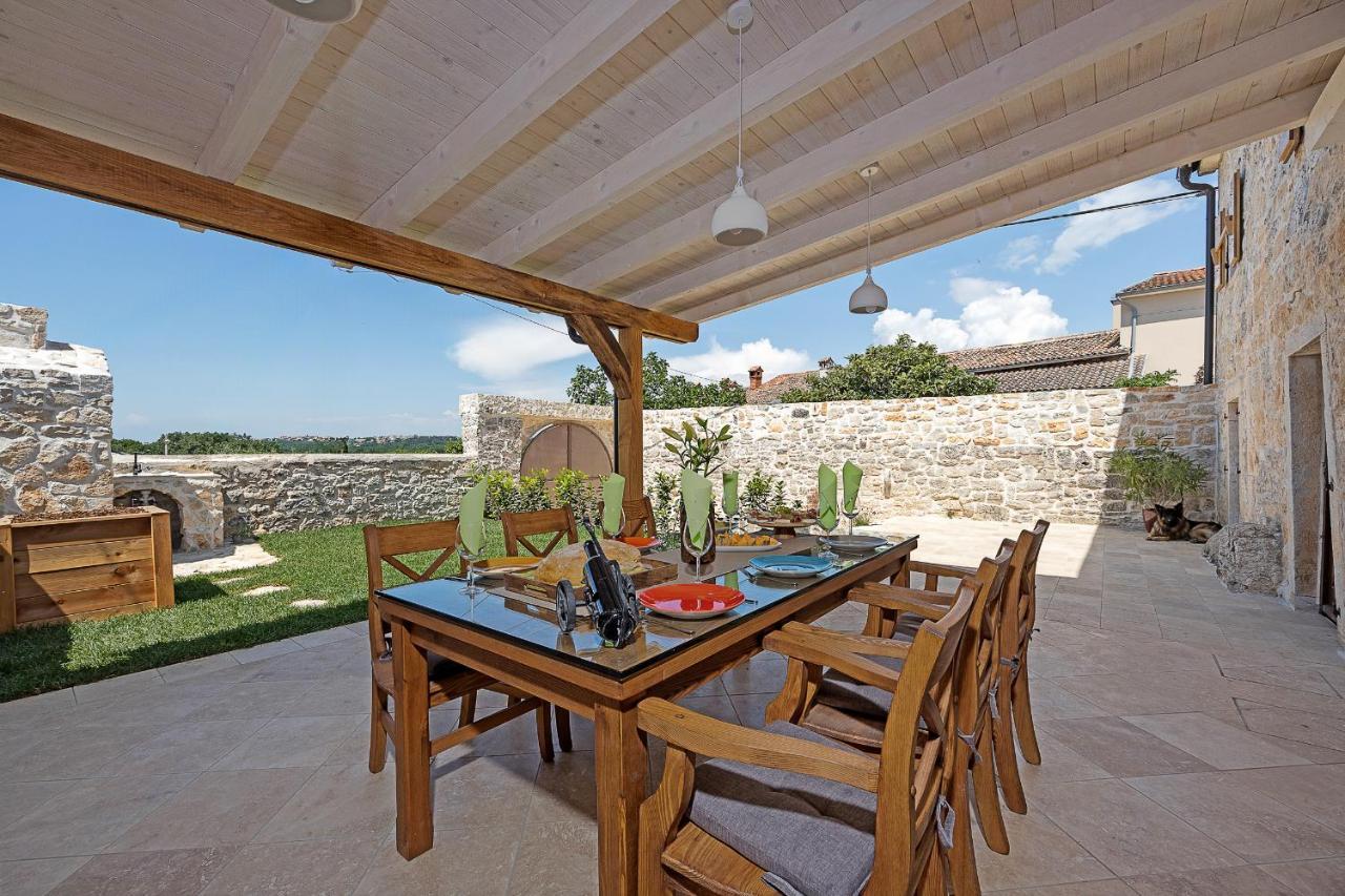 Вилла Stone House Dijana Istria Sveti Lovrec Святой Ловреч Пазенатички Экстерьер фото
