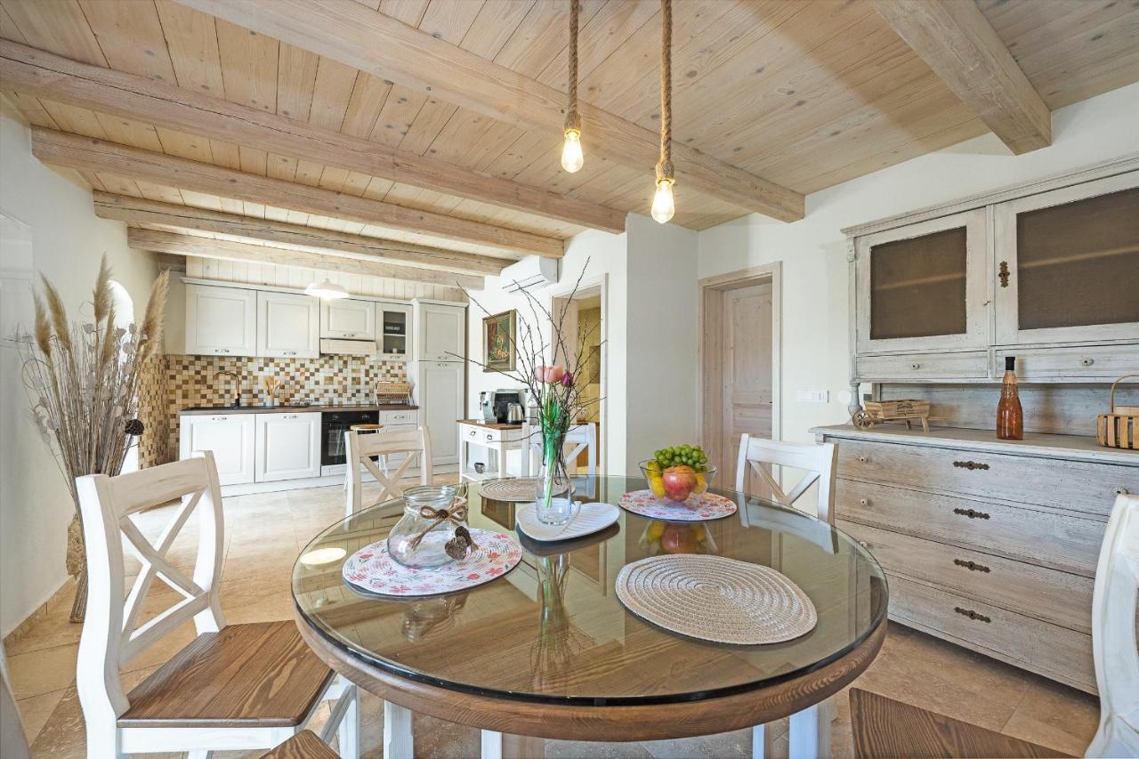 Вилла Stone House Dijana Istria Sveti Lovrec Святой Ловреч Пазенатички Экстерьер фото