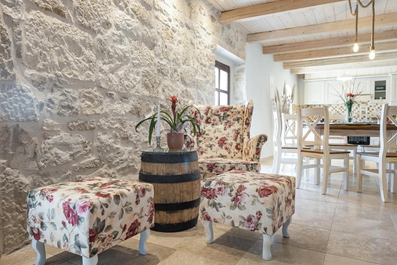 Вилла Stone House Dijana Istria Sveti Lovrec Святой Ловреч Пазенатички Экстерьер фото