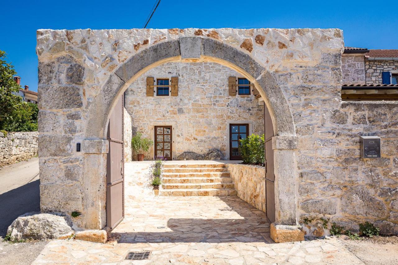 Вилла Stone House Dijana Istria Sveti Lovrec Святой Ловреч Пазенатички Экстерьер фото