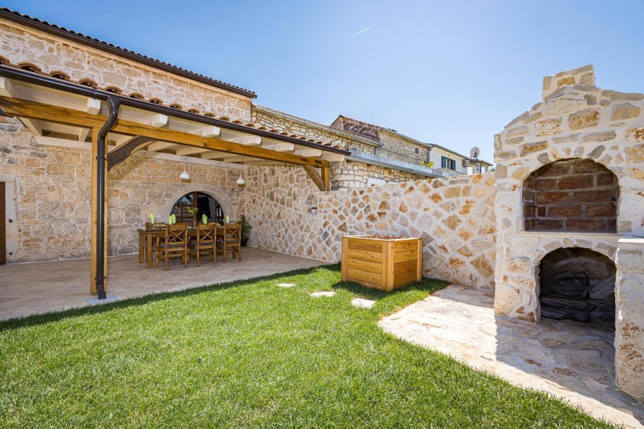 Вилла Stone House Dijana Istria Sveti Lovrec Святой Ловреч Пазенатички Экстерьер фото