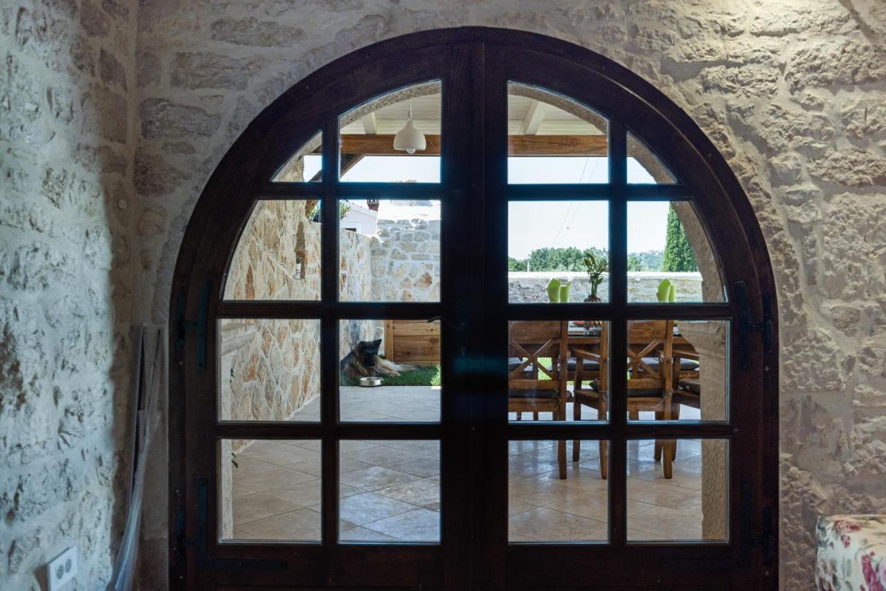Вилла Stone House Dijana Istria Sveti Lovrec Святой Ловреч Пазенатички Экстерьер фото