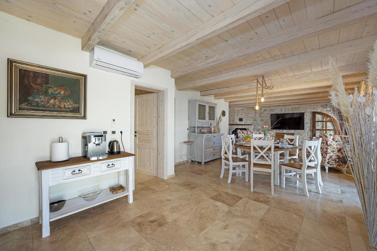 Вилла Stone House Dijana Istria Sveti Lovrec Святой Ловреч Пазенатички Экстерьер фото
